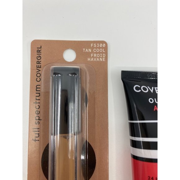 COVERGIRL Outlast Active Makeup Bundle - Picture 2 of 6